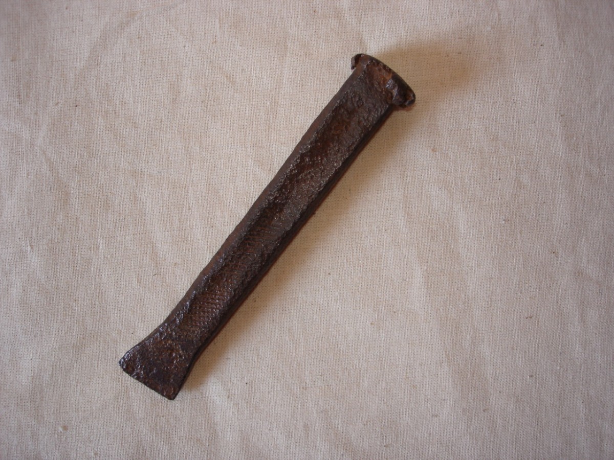 scalpello, strumenti da lavoro, riuso (Sec.XX?)