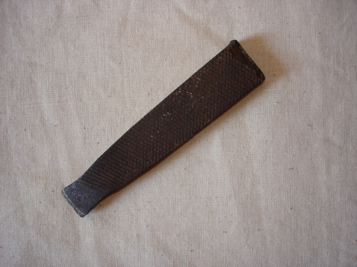 scalpello, strumenti da lavoro, riuso (Sec.XX?)