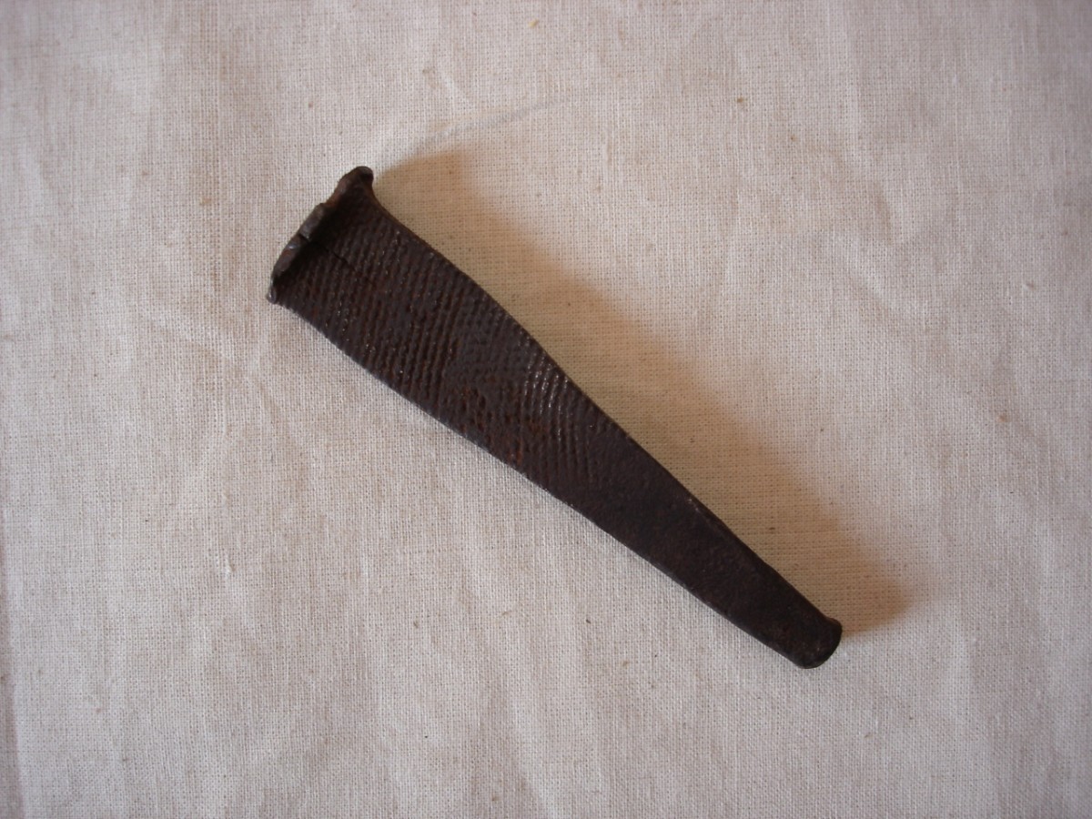 scalpello, strumenti da lavoro, riuso (Sec.XX?)