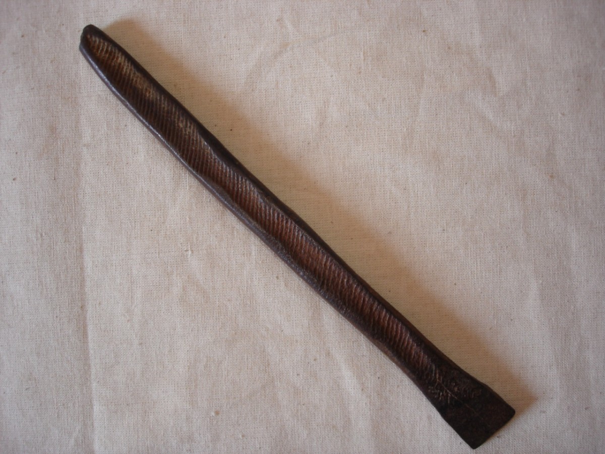 scalpello, strumenti da lavoro, riuso (Sec.XX?)