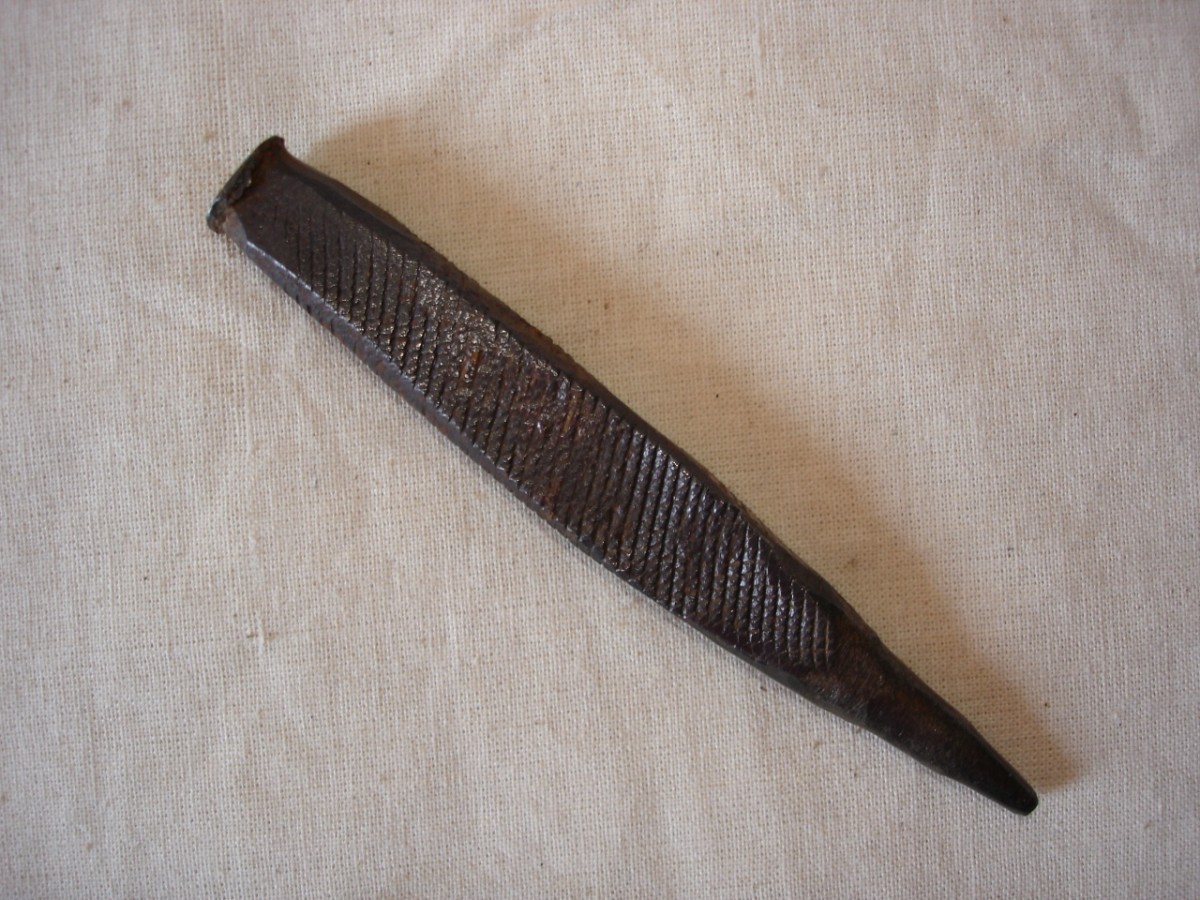 scalpello, strumenti da lavoro, riuso (Sec. XX?)