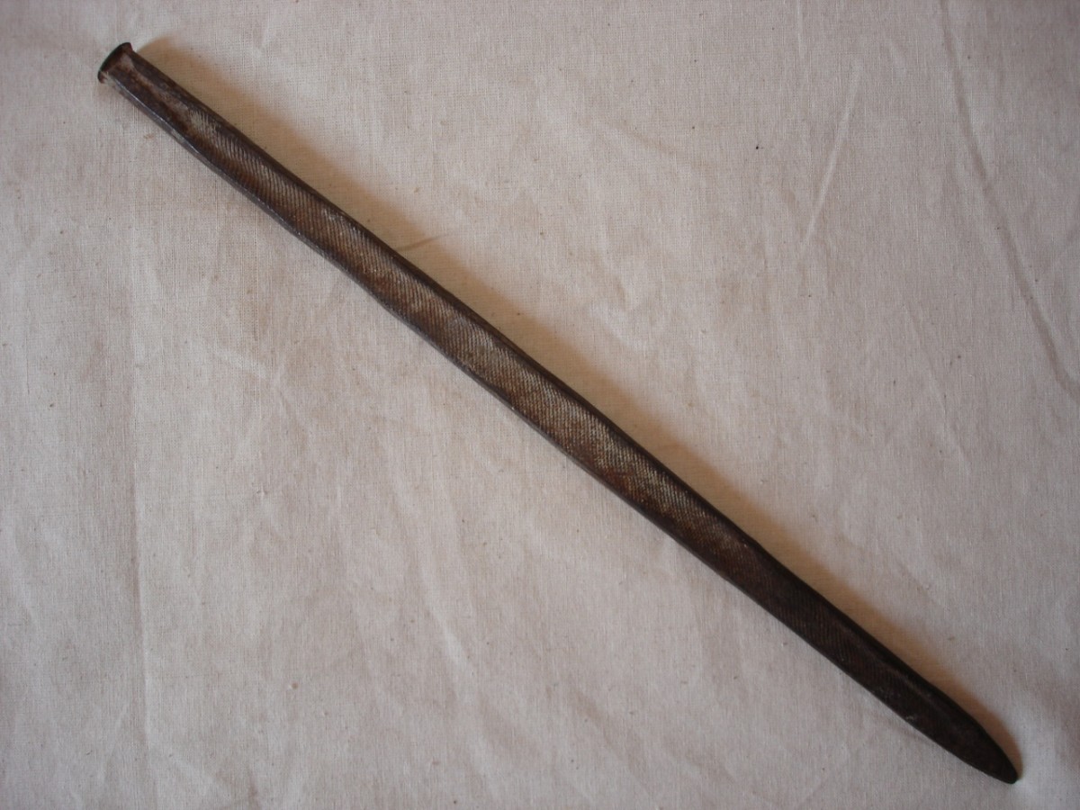 scalpello, strumenti da lavoro, riuso (Sec.XX)