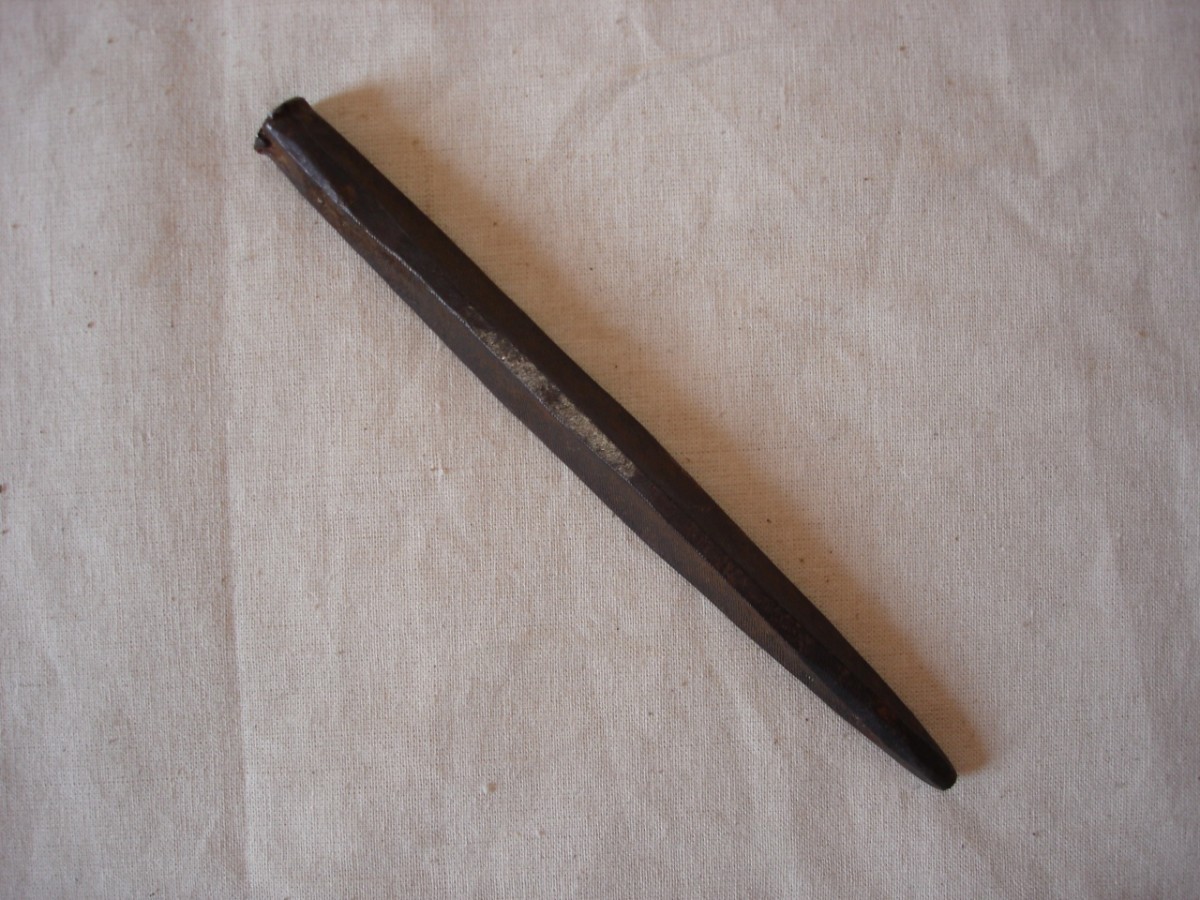 scalpello, strumenti da lavoro, riuso (Sec. XX)