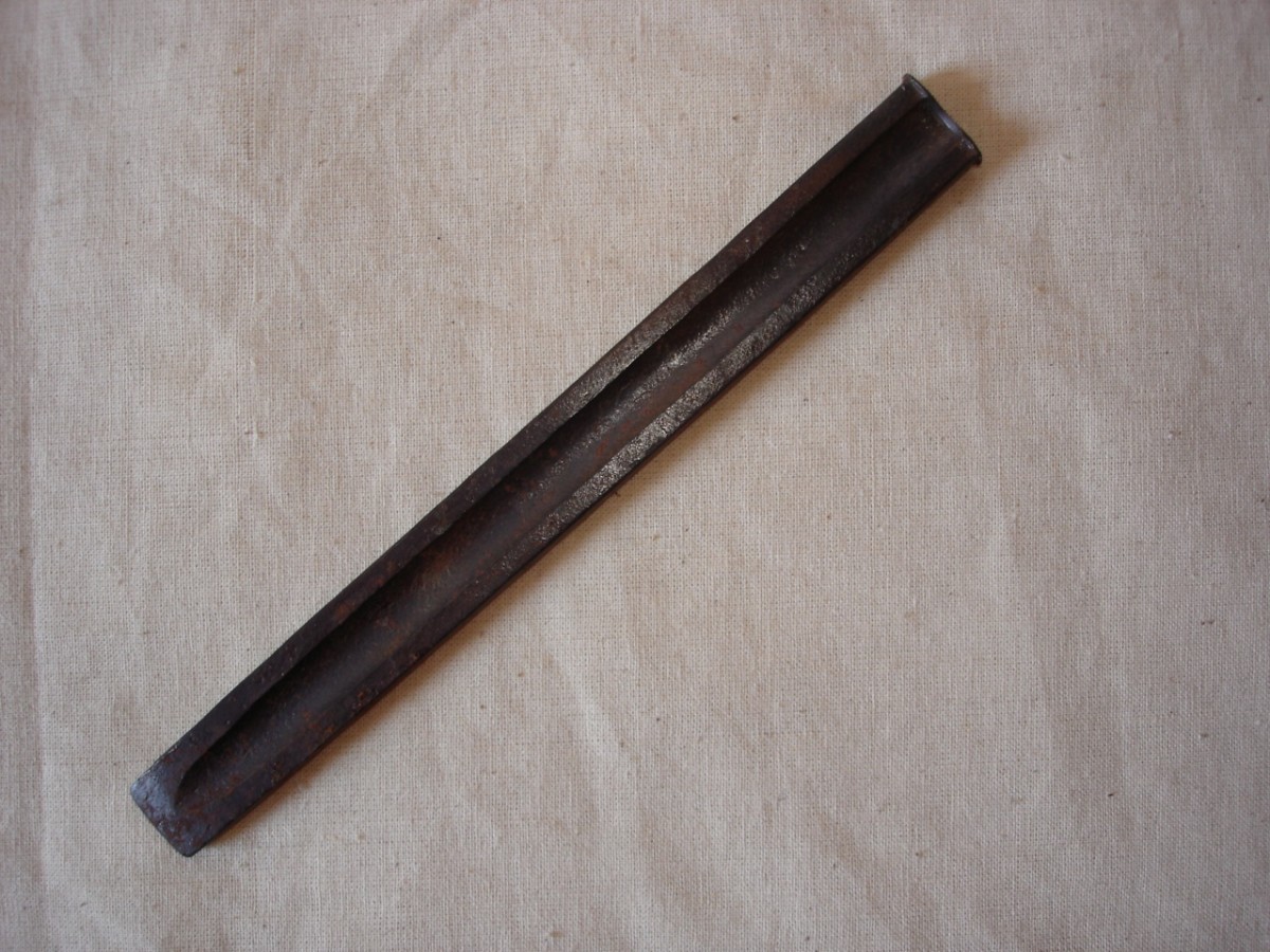 scalpello, strumenti da lavoro, riuso (Sec. XX)