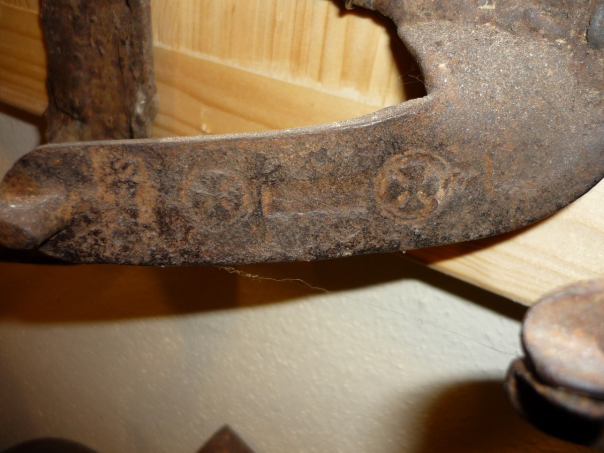 falce fienaia, strumenti da lavoro, rattoppo (Sec. XX)