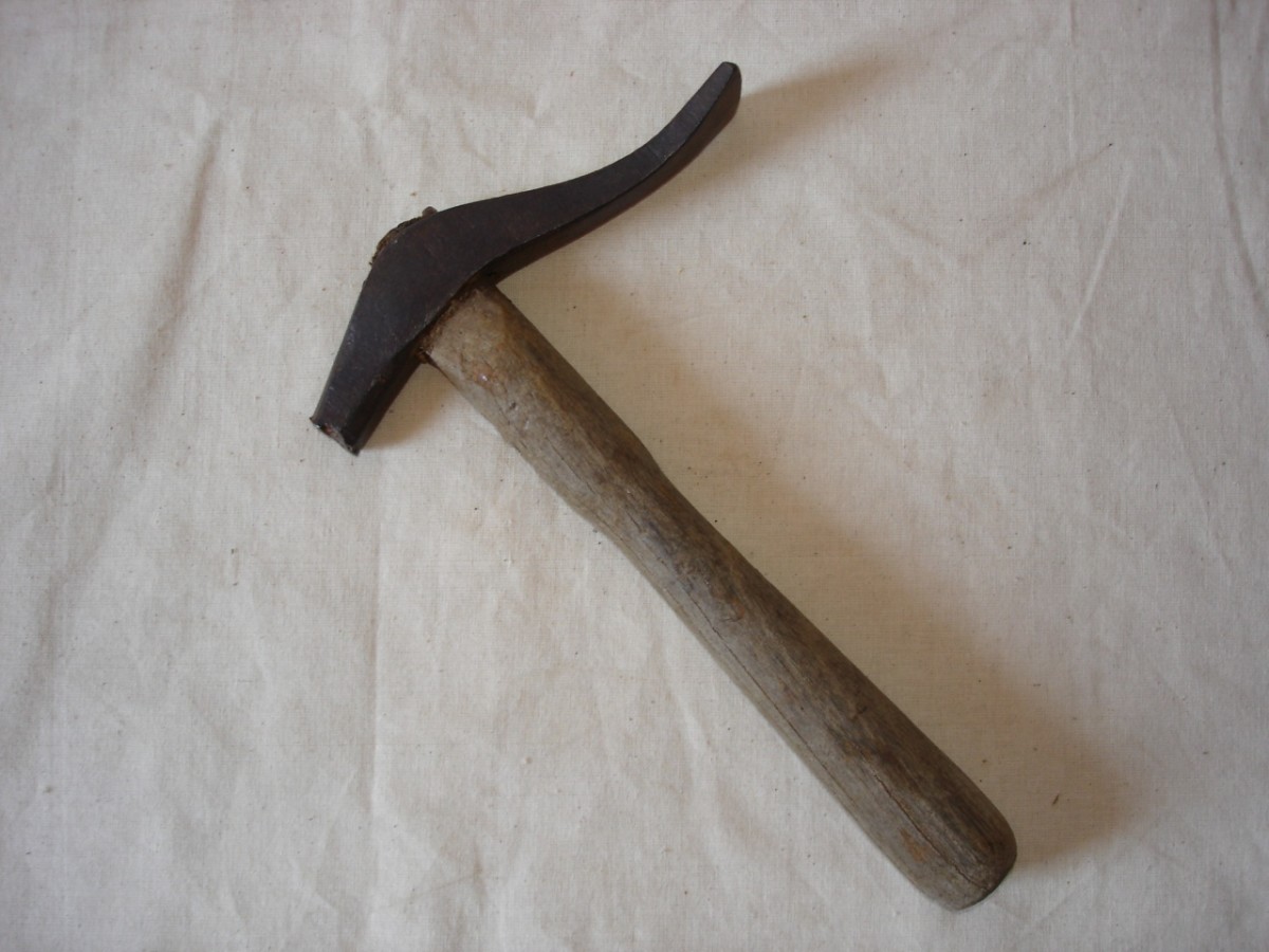 martello da calzolaio, strumenti da lavoro, rattoppo (Sec. XX)