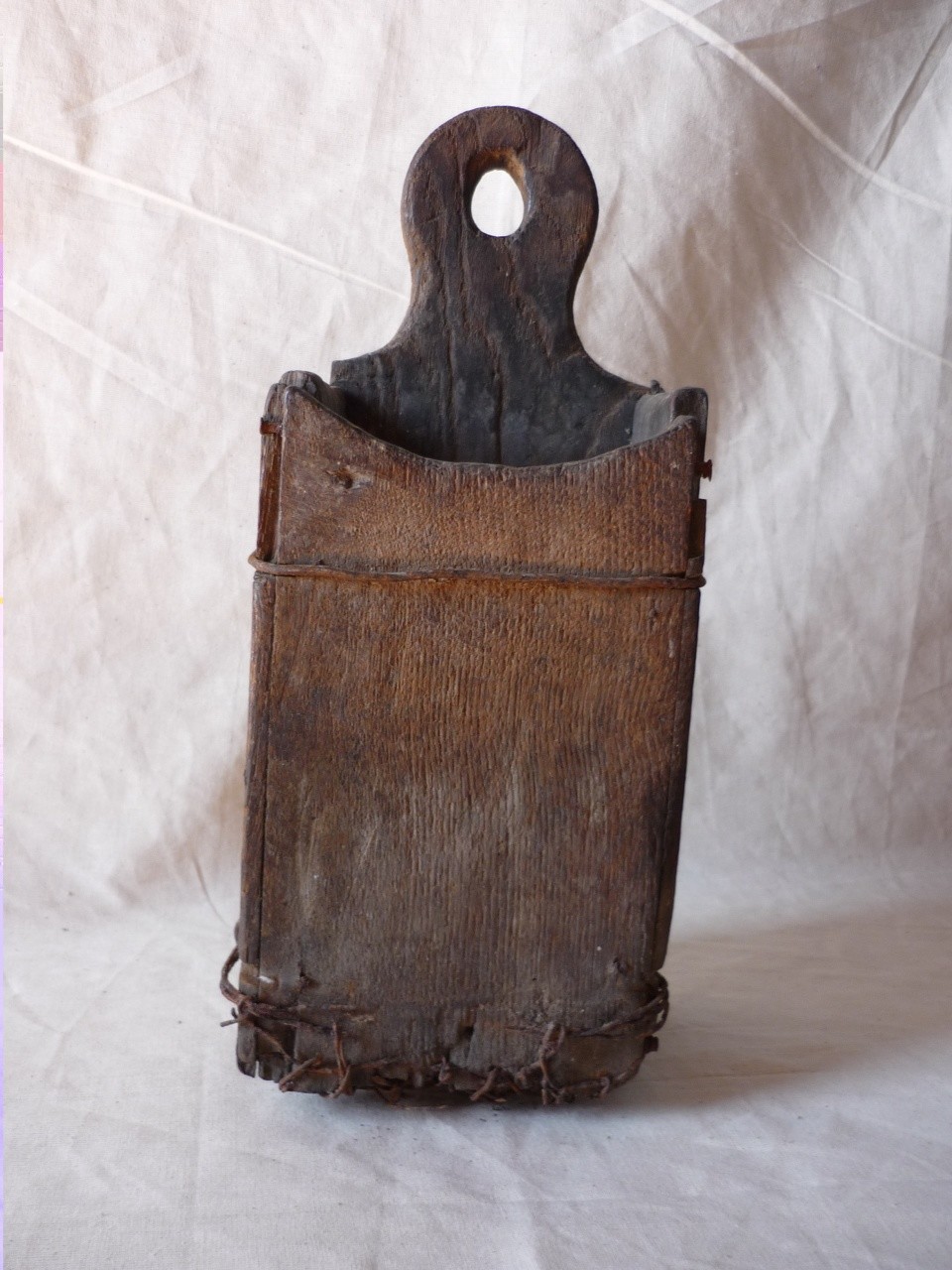 scolaposate, oggetti uso domestico, riuso/ rattoppo di SC - locale (sec. XX)