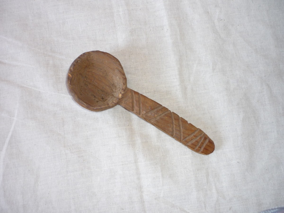 cucchiaio, oggetti uso domestico, riuso di SC - locale (sec. XX)