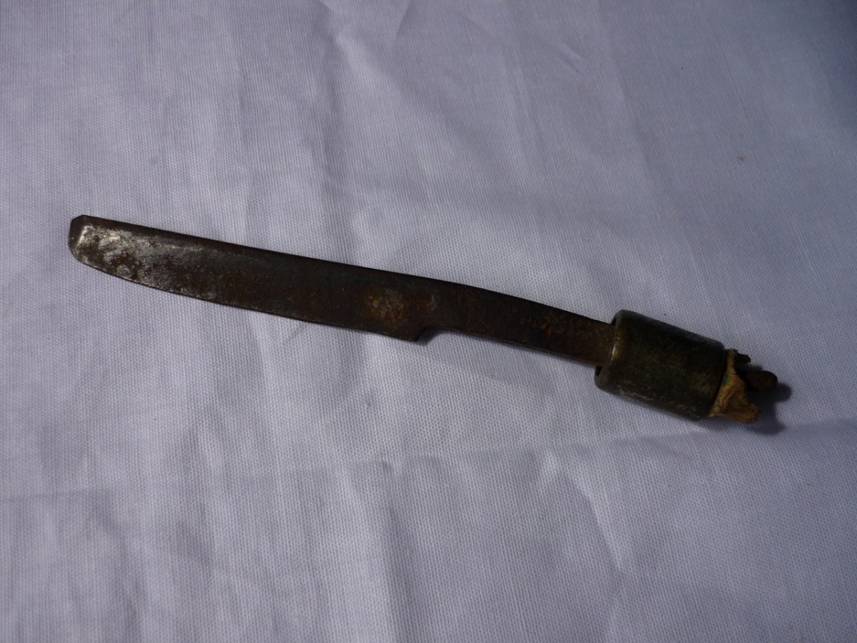 lama di rasoio, effetti personali, riuso di SC - locale (sec. XX)