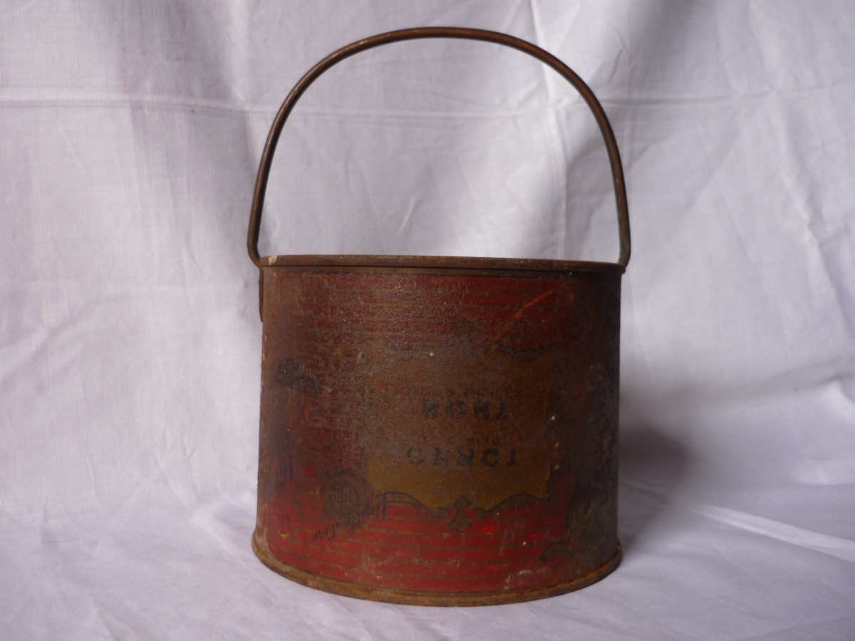 scaldino, oggetti uso domestico, riuso di SC - locale (sec. XX)