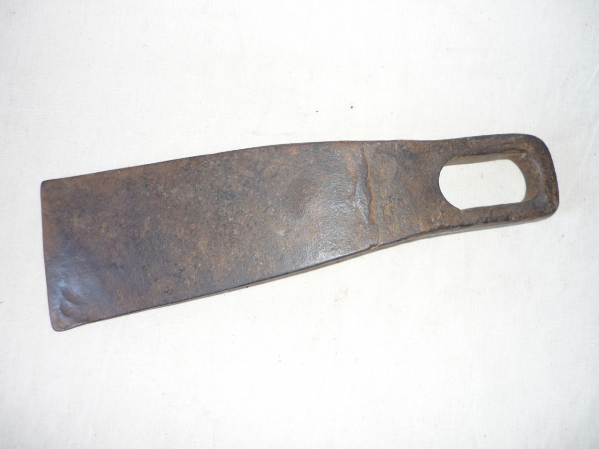 zappa, strumenti agricoli, rattoppo di SC - locale (sec. XX)