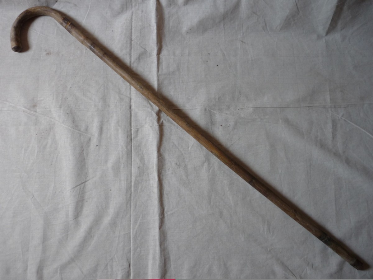 bastone, effetti presonali, riuso di SC - locale (sec. XX)