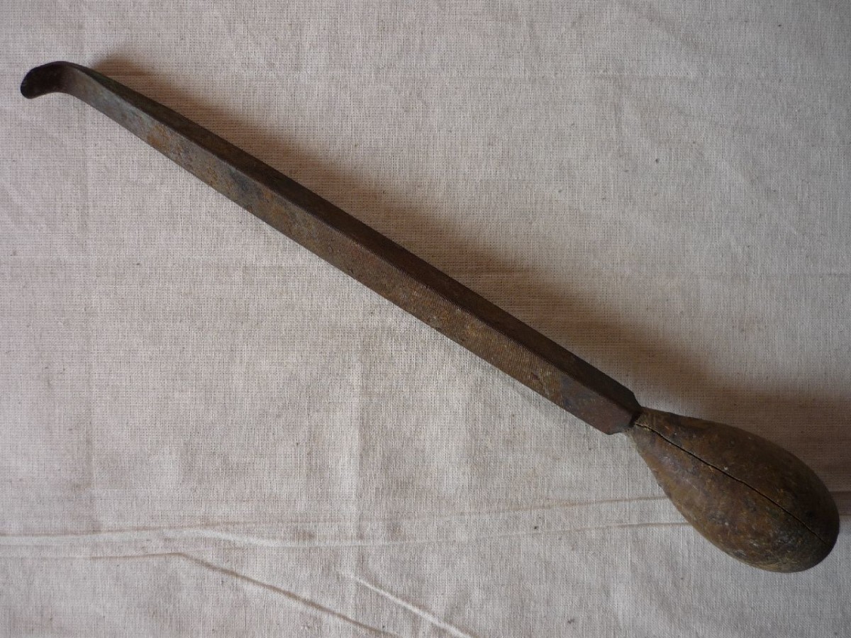 raschietto, strumenti da lavoro, riuso di SC - locale (sec. XX)