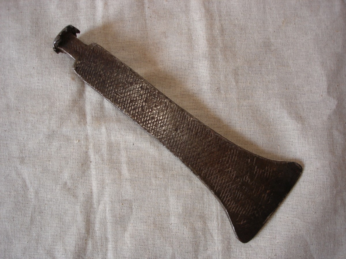 scalpello, strumenti da lavoro, riuso di SC - locale (sec. XX)