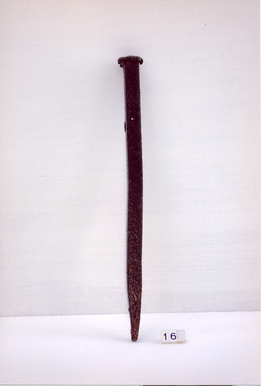 chiodo - bottega di fabbro (sec. XX prima metà)