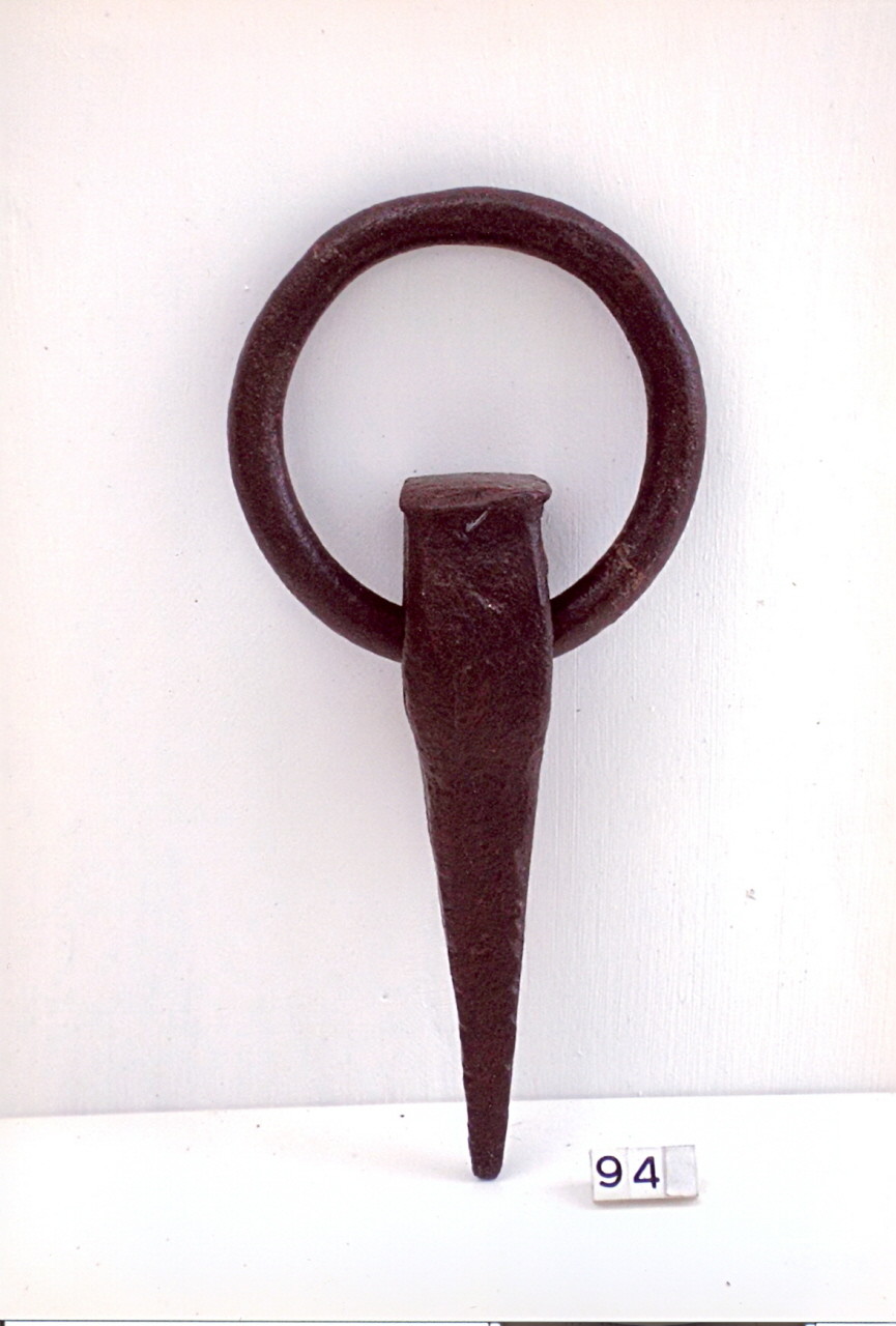 cuneo da traino di Bucci Severino (sec. XX inizio)