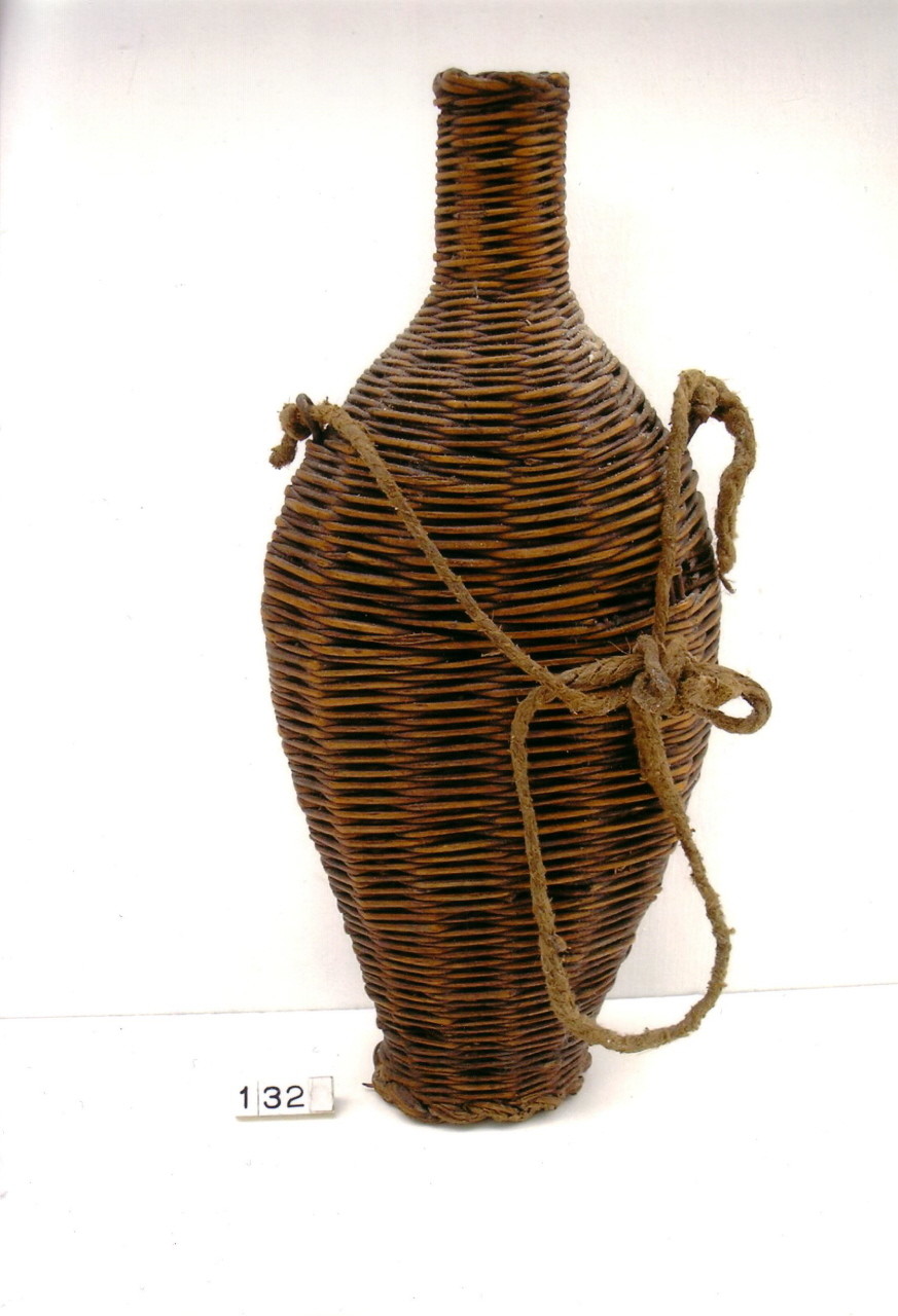 fiasca di Tondini Pietro (boscaiolo-carbonaio) (1915 ca)