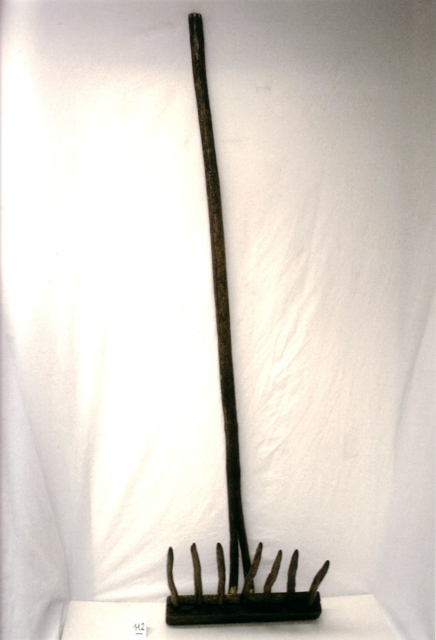 rastrello di Guglielmi Angiolino (carbonaio) (1950 ca)