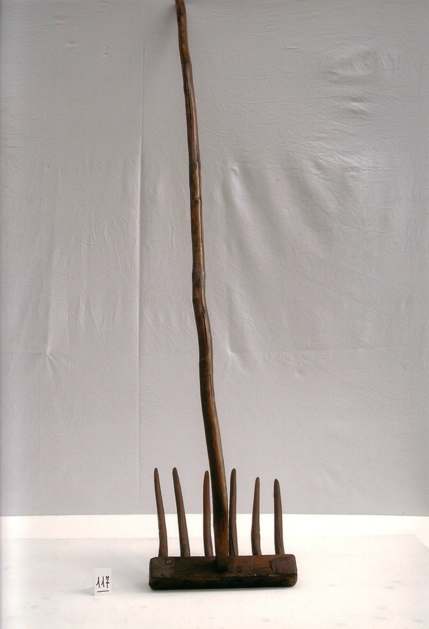 rastrello di Beneforti Martino (carbonaio) (1940 ca)