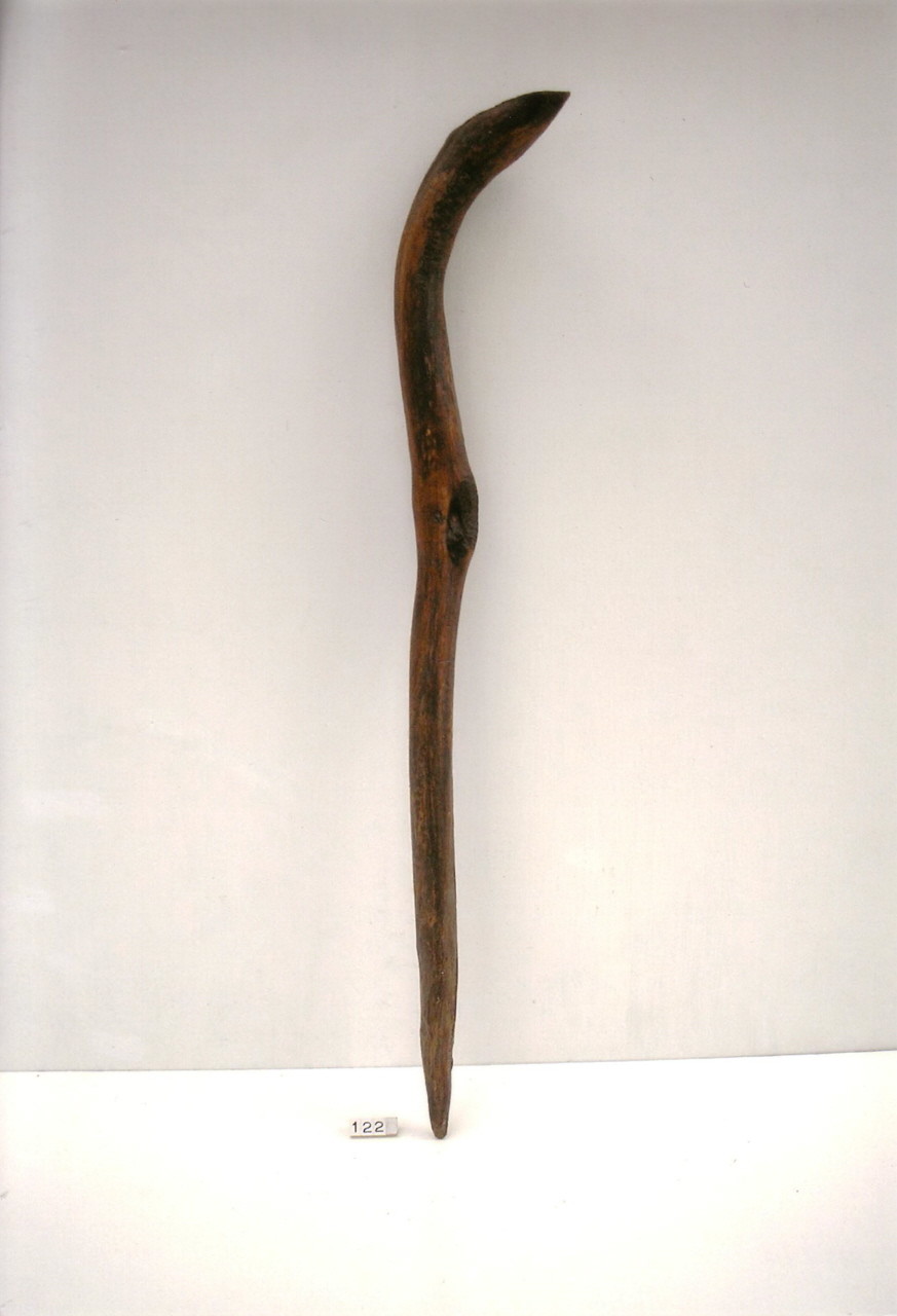 paletto per areare la carbonaia di Nesi Carlo (carbonaio) (1940 ca)