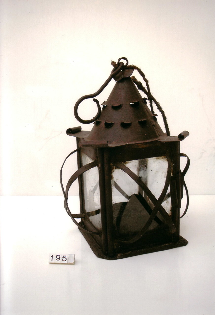 lanterna a olio (1925 ca)