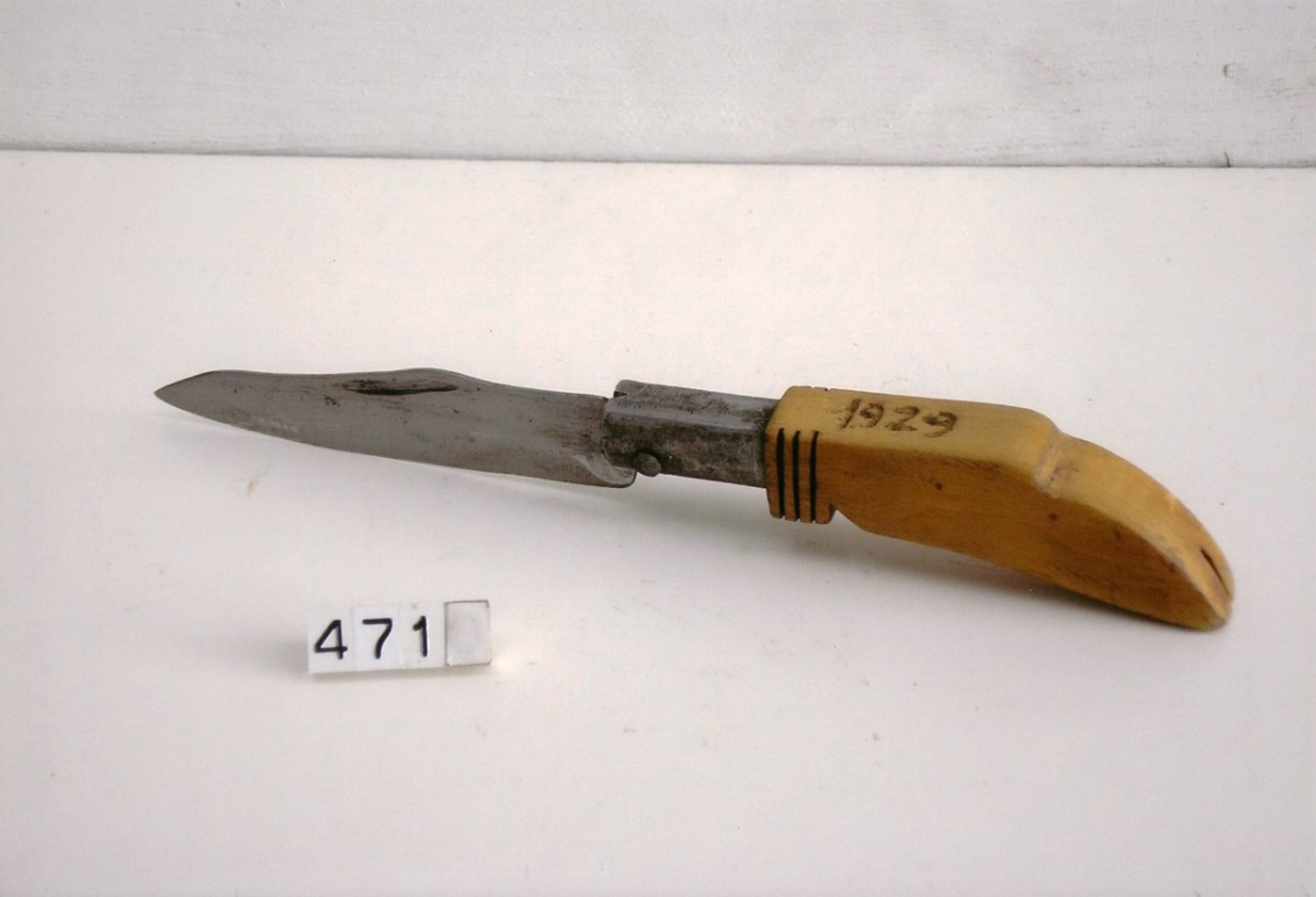 coltello da tasca di Tosi Gigi (1929)