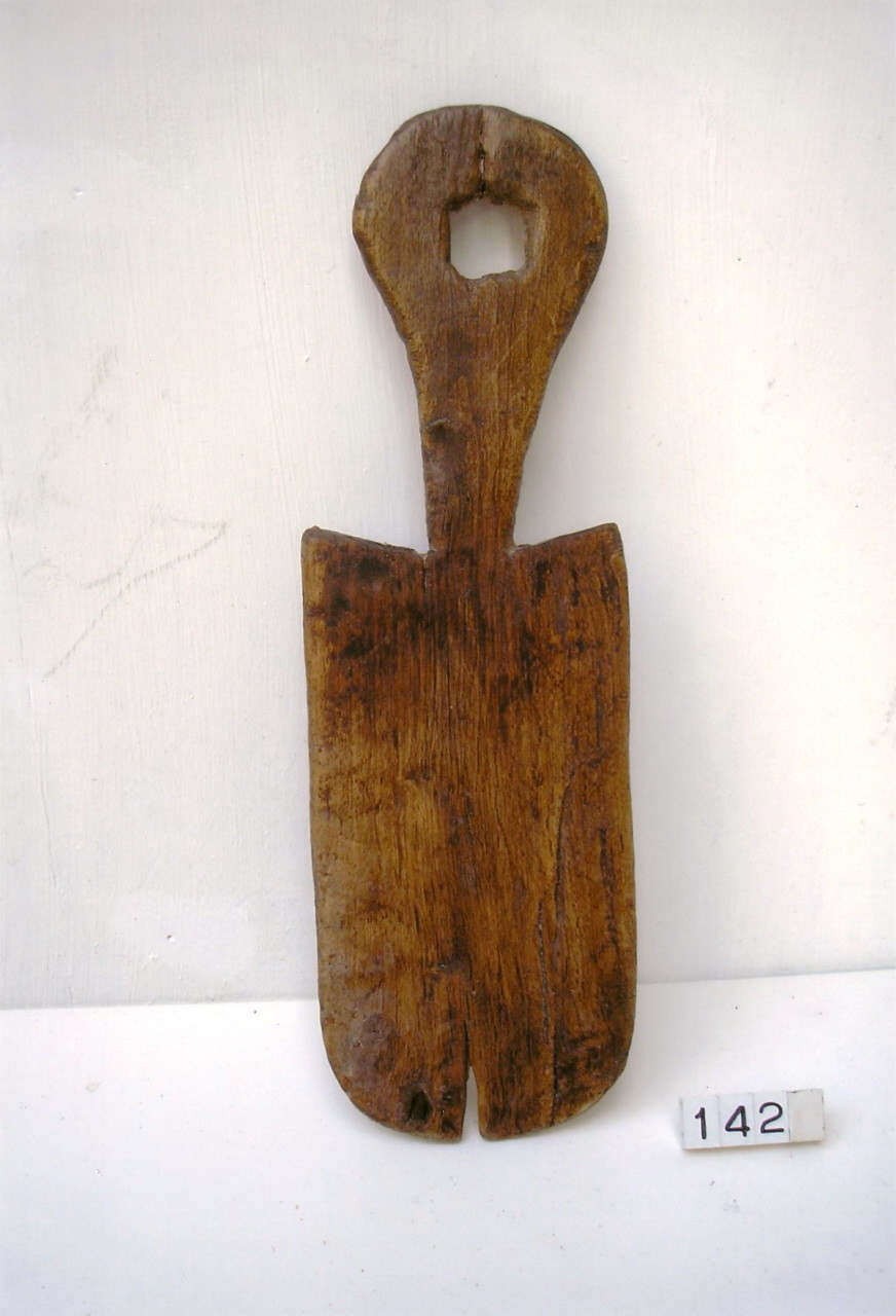 paletta per polenta di Guglielmi Mario (falegname), Guglielmi Mario (falegname) (1955 ca, 1955 ca)