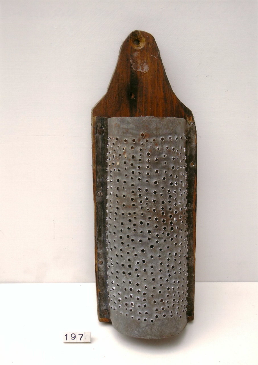 grattugia di Giagnoni Virgilio (boscaiolo-carbonaio) (1966)