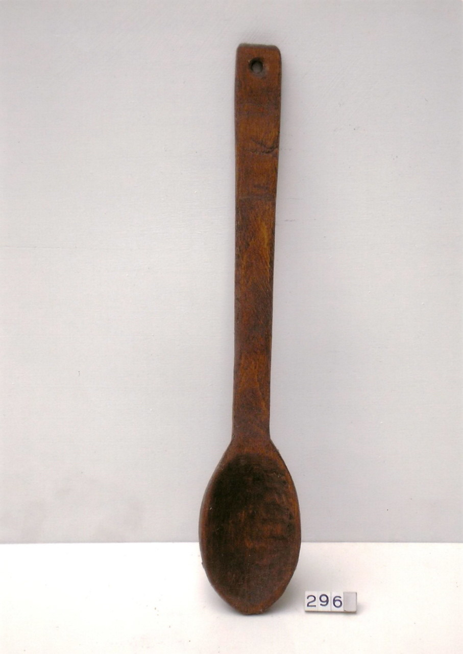 mestolo di Giagnoni Virgilio (boscaiolo-carbonaio) (1958 ca)