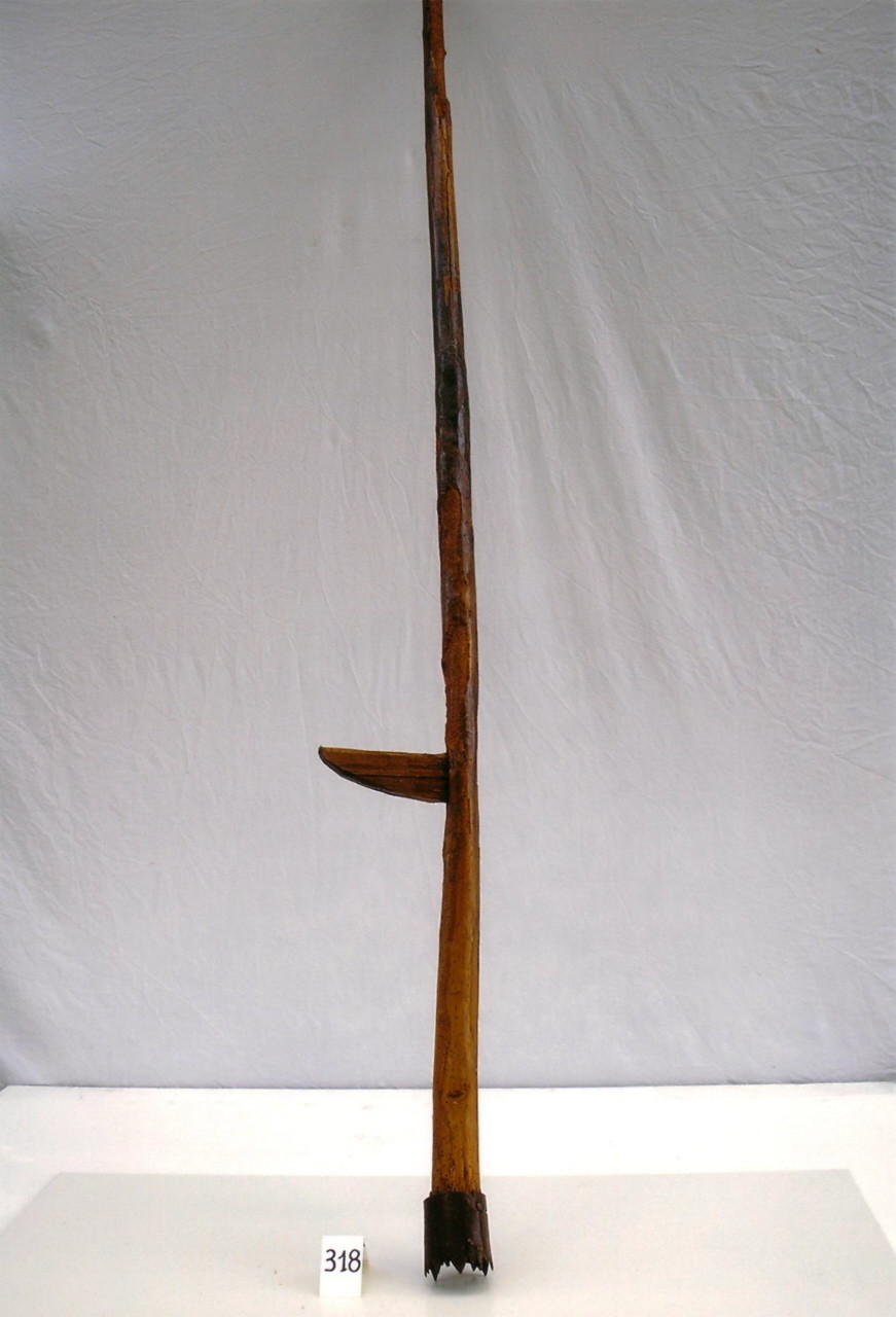 mazza per castagne (sec. XX secondo quarto)