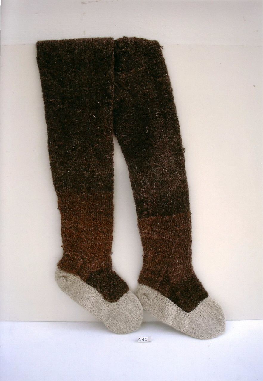 calze da donna di Bucci Angelica (casalinga) (1940 ca)