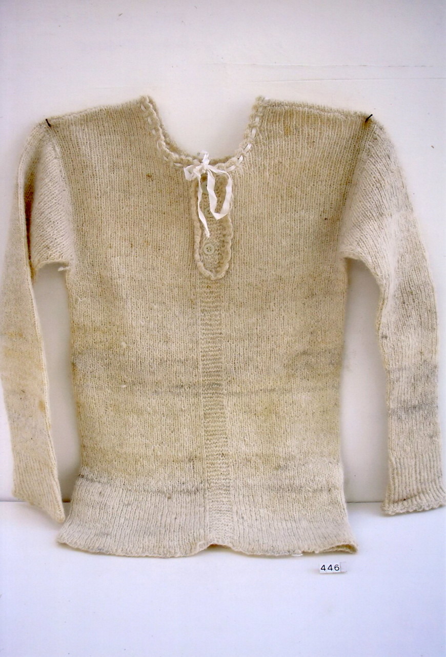 maglia da donna di Bucci Angelica (casalinga) (1940 ca)