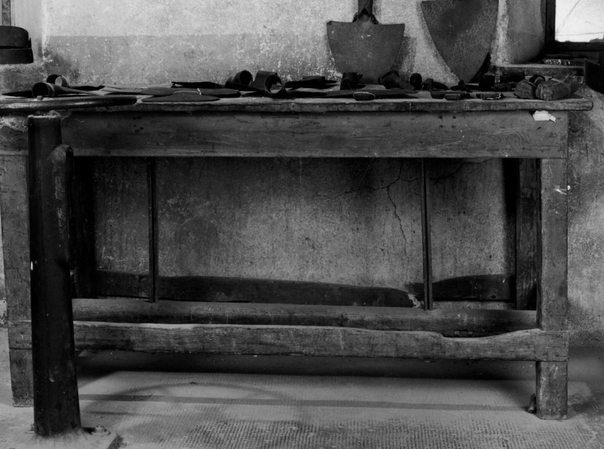 banco di lavoro (sec. XX inizio)