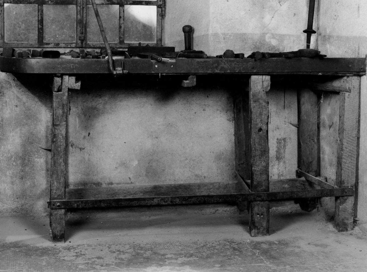 banco di lavoro (sec. XX inizio)