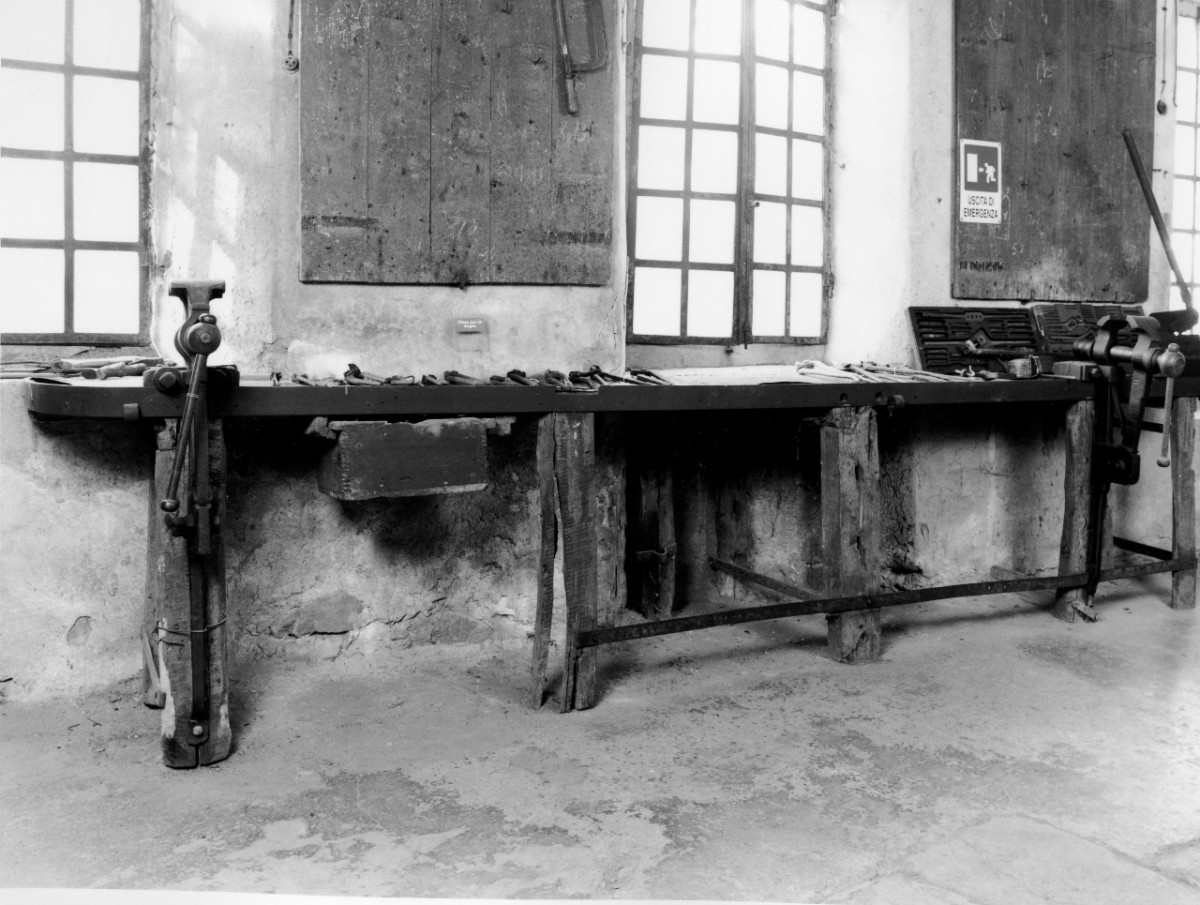 banco di lavoro (sec. XX inizio)