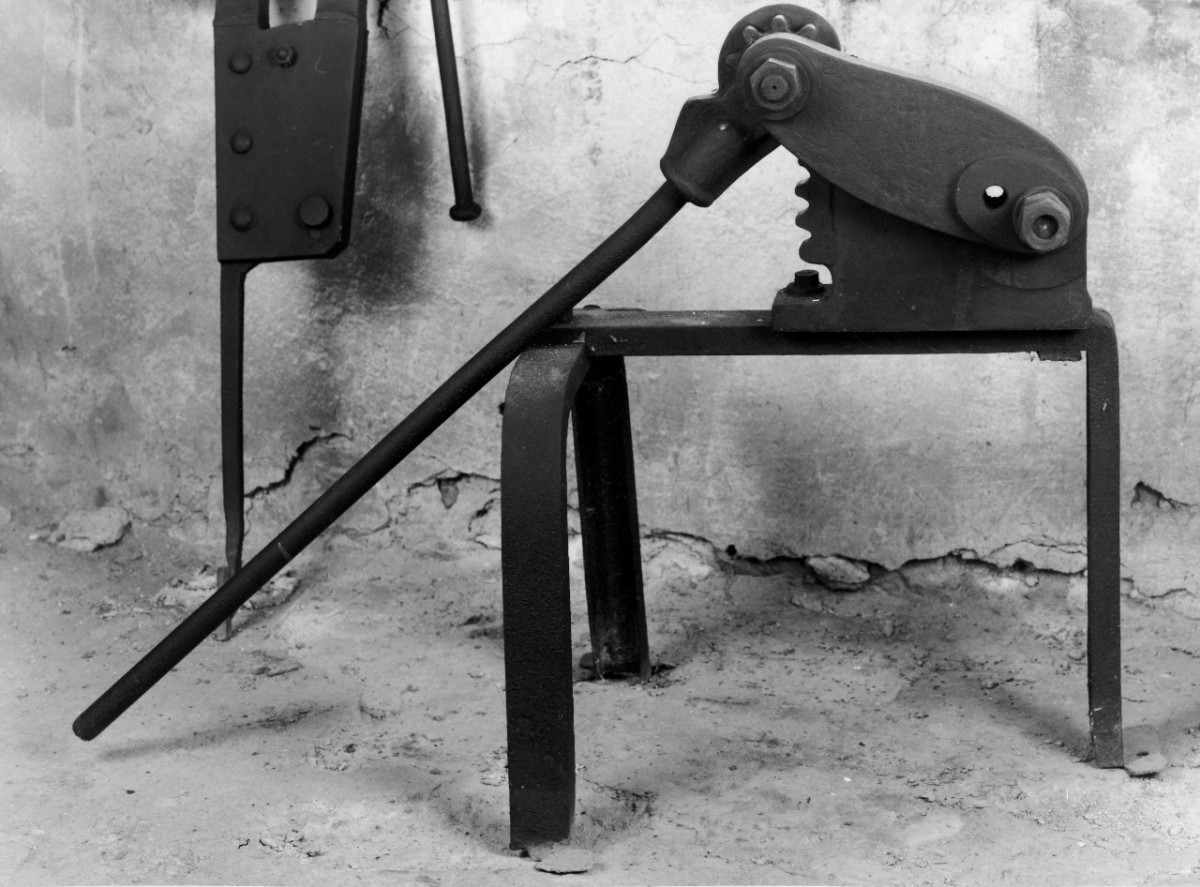 cesoia a leva (1890/ 1910 ca)