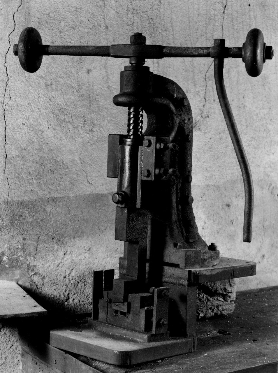 bilanciere a pressione (sec. XX prima metà)