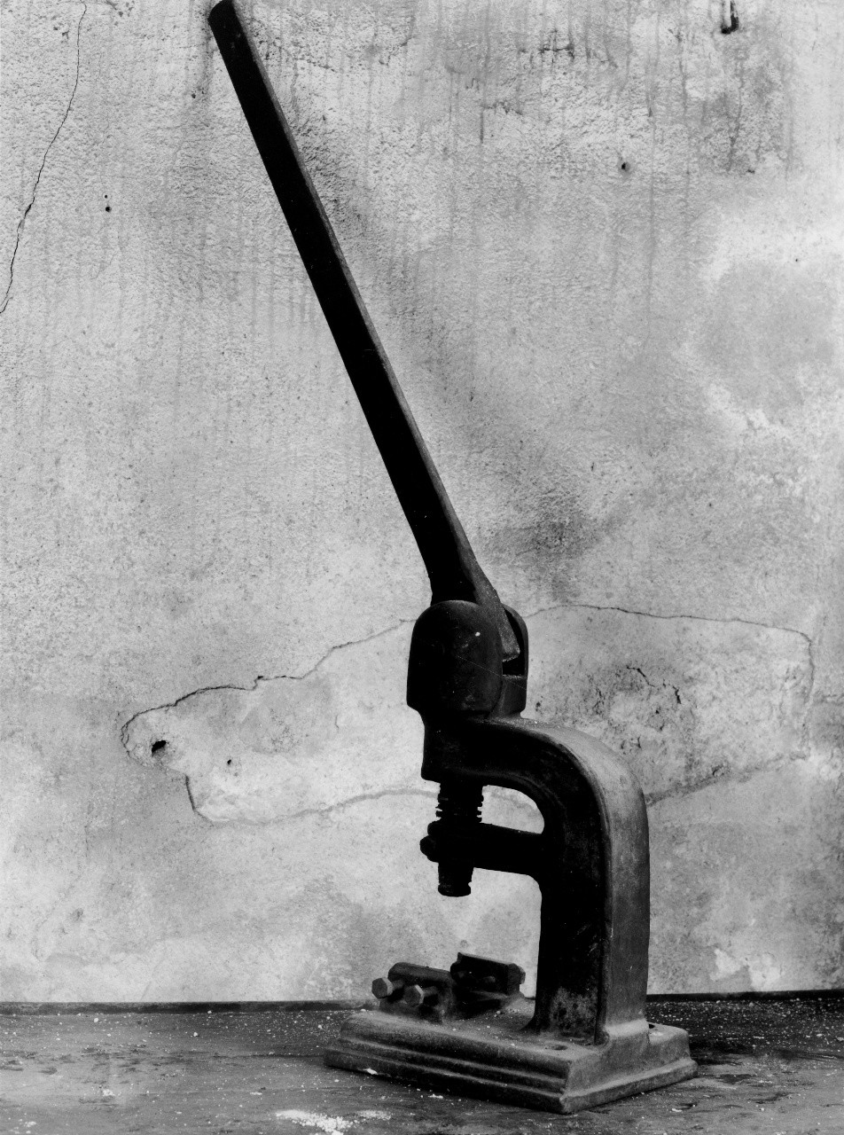 bilanciere a leva (sec. XX prima metà)