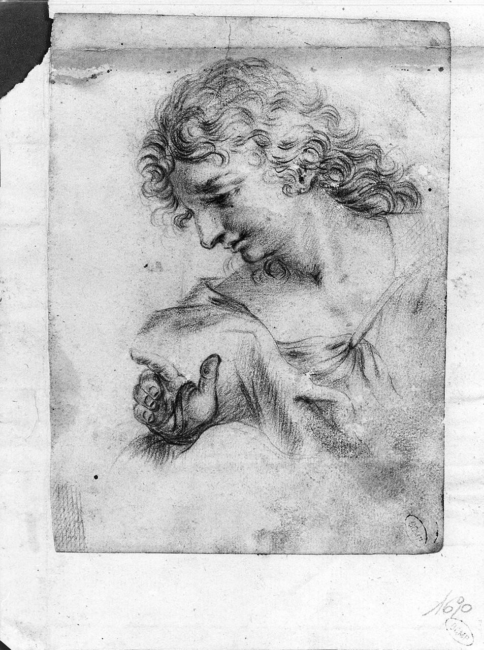 angelo (disegno) di Ansaldi Innocenzo (sec. XVIII)