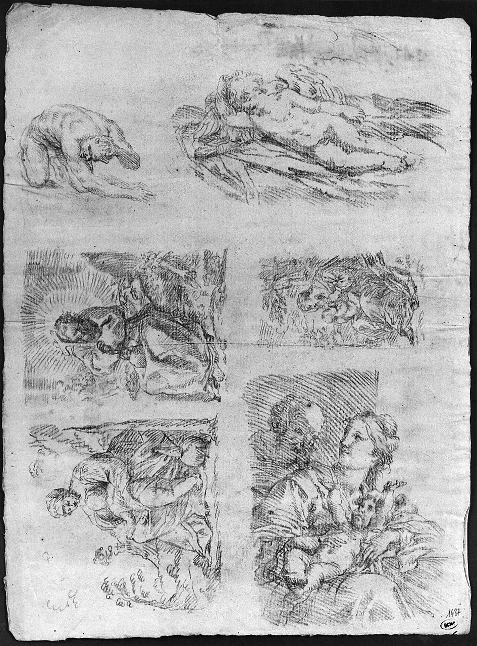 figure (disegno) di Ansaldi Innocenzo (sec. XVIII)