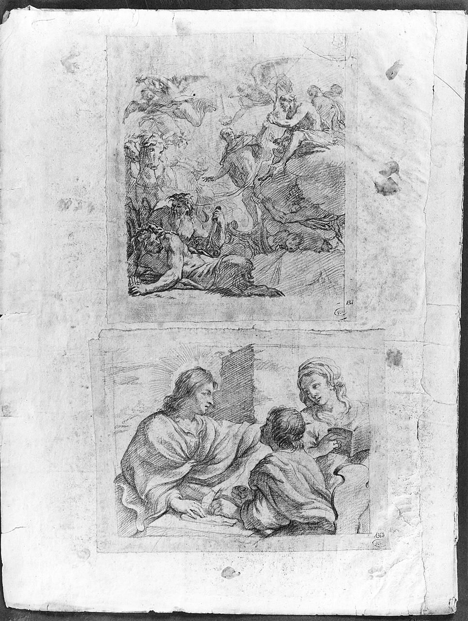 carro del Sole (disegno) di Ansaldi Innocenzo (sec. XVIII)