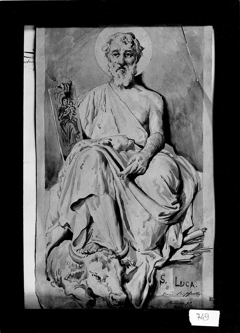 San Luca (disegno) di Roccò Raffaello (sec. XIX)