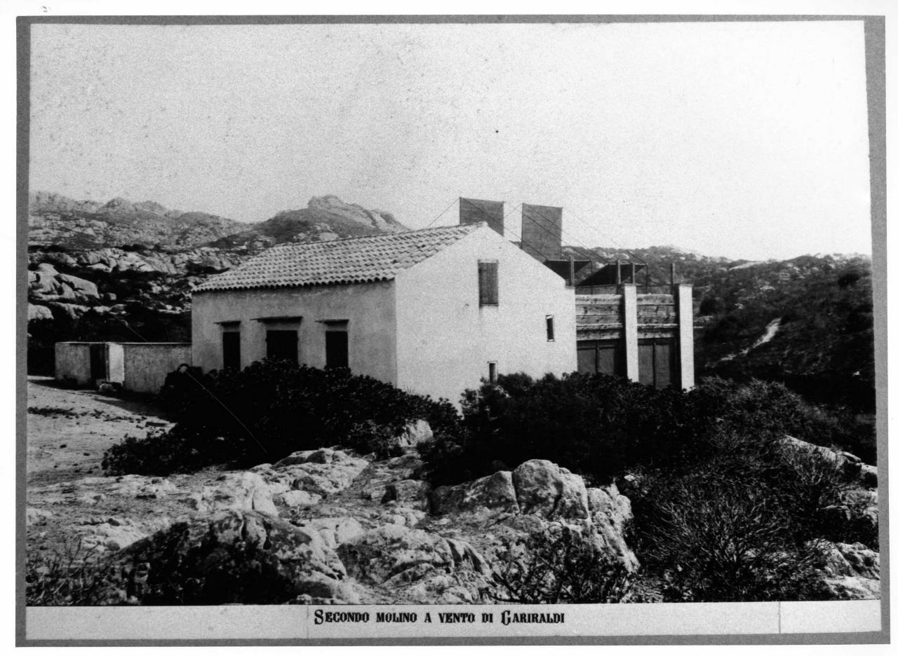 isola di Caprera - paesaggio (positivo) di Canè Enrico (ultimo quarto XIX)