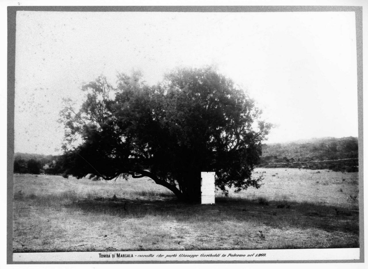 isola di Caprera -paesaggio (positivo) di Canè Enrico (ultimo quarto XIX)