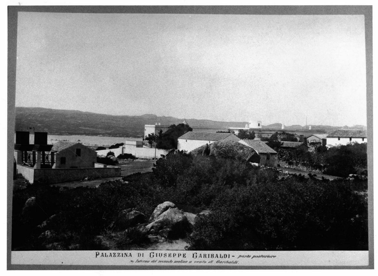 isola di Caprera - veduta (positivo) di Canè Enrico (ultimo quarto XIX)