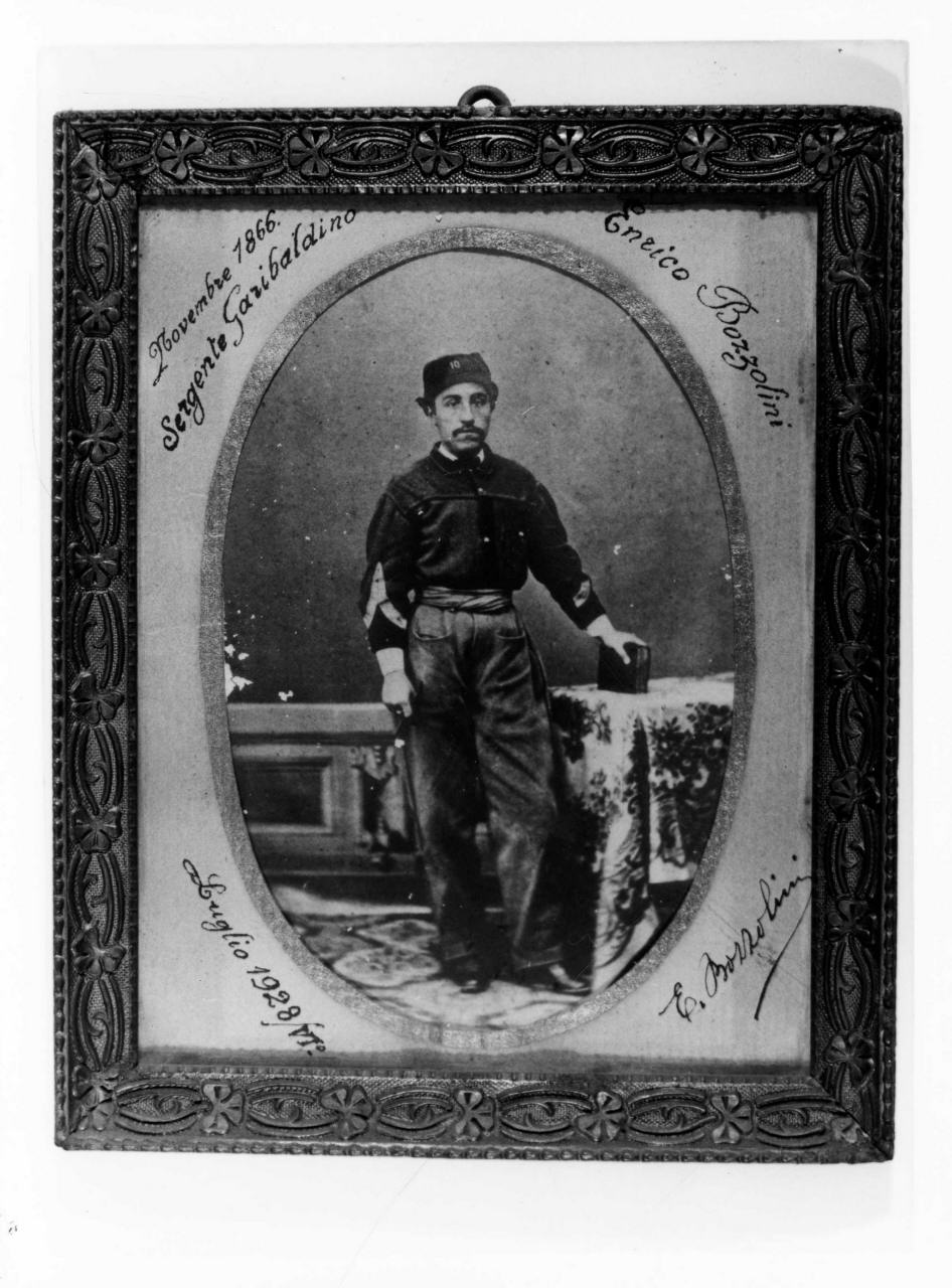 ritratto - Enrico Bozzolini (positivo) di Anonimo (XX)