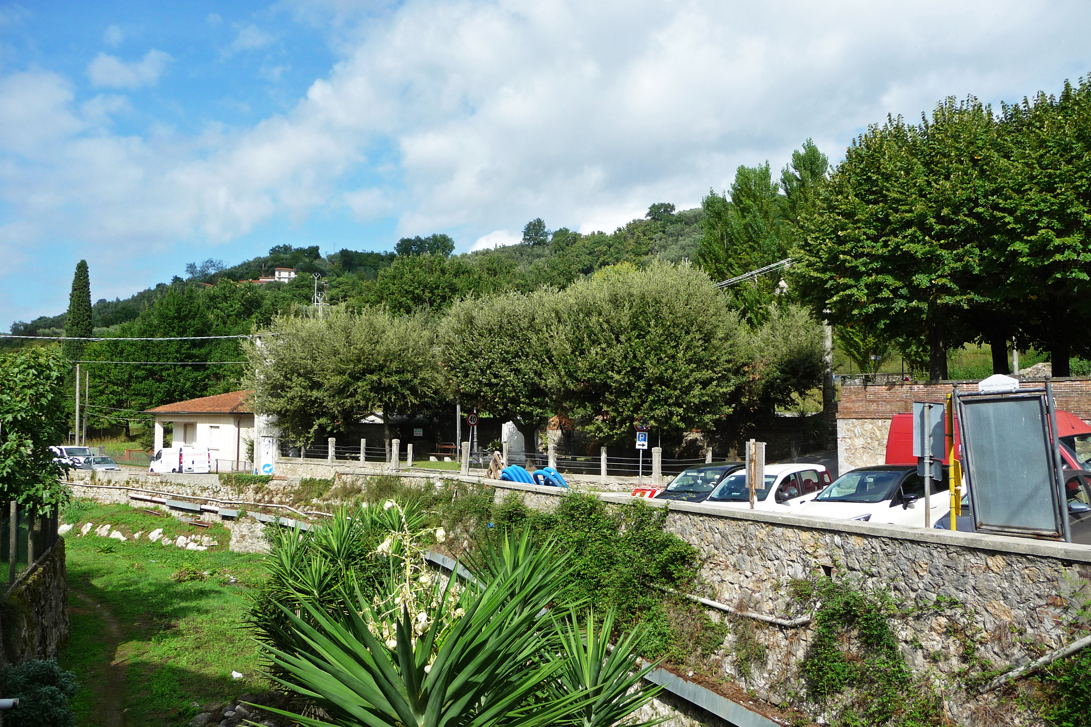 Parco della Rimembranza di Nocchi (parco, commemorativo/ ai caduti della prima guerra mondiale) - Camaiore (LU) 