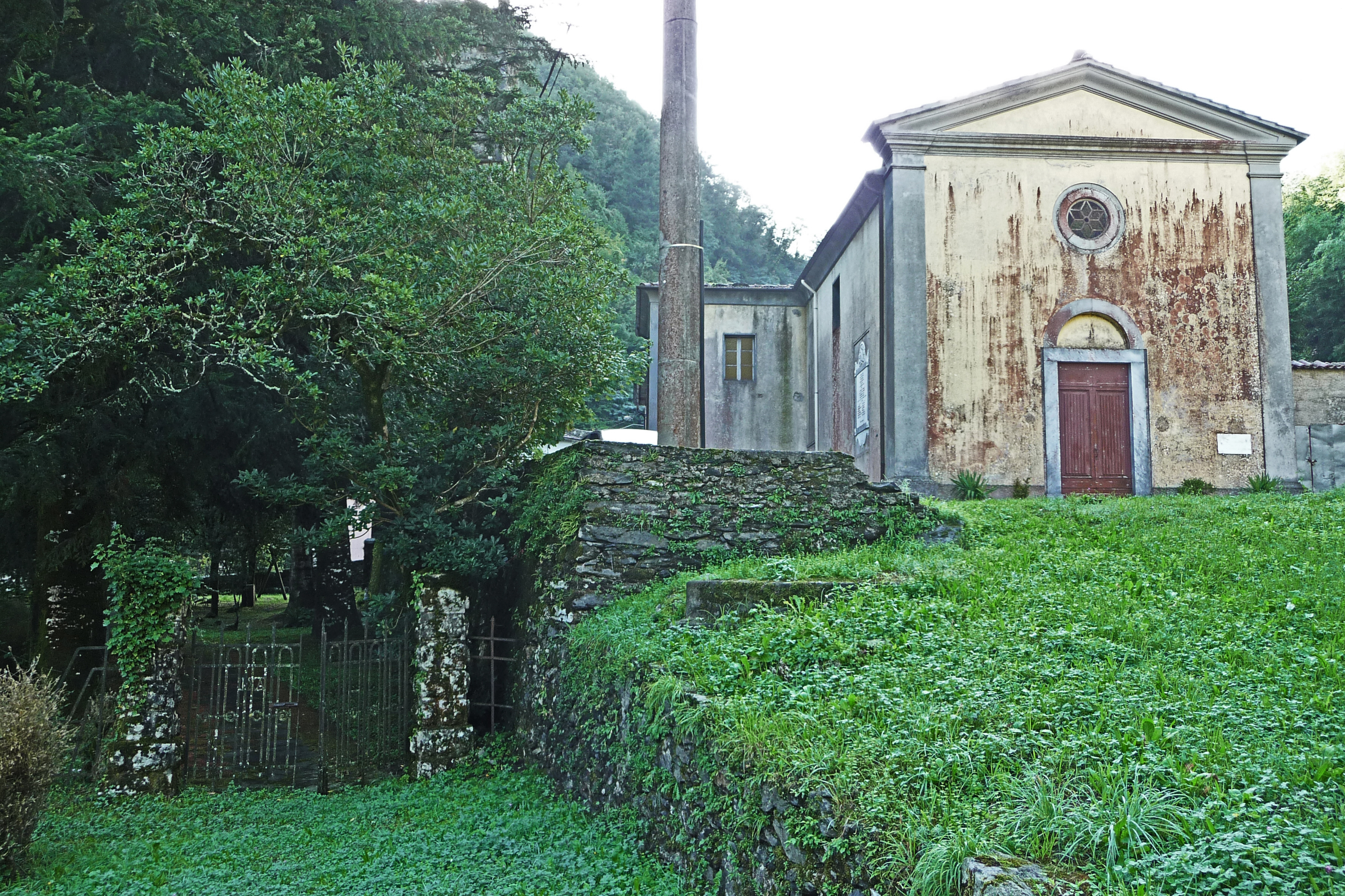 Parco della Rimembranza di Mulina (parco, commemorativo/ ai caduti della prima e seconda guerra mondiale) - Stazzema (LU) 