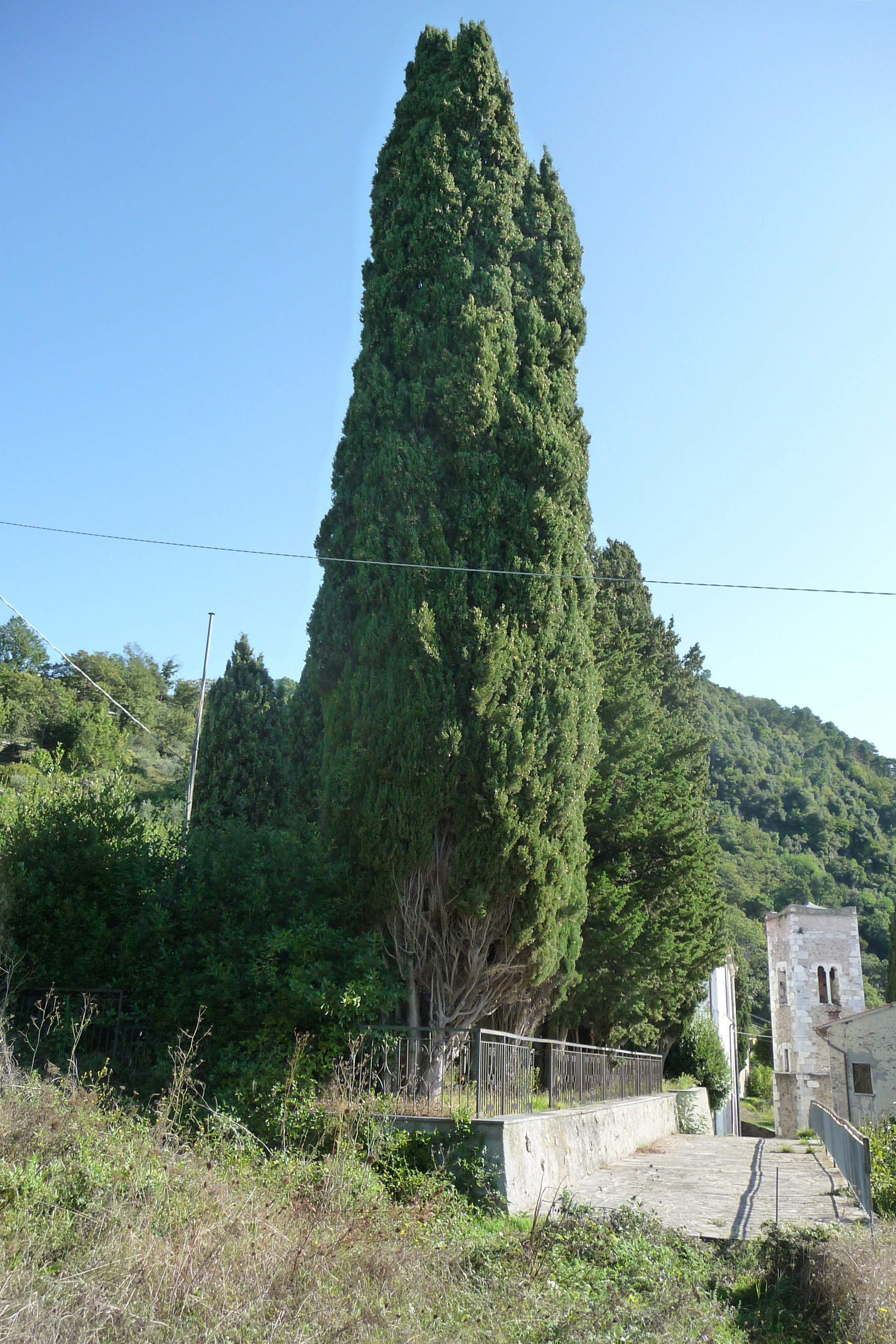 Parco della Rimembranza di Retignano (parco, commemorativo/ ai caduti della prima e seconda guerra mondiale) - Stazzema (LU) 