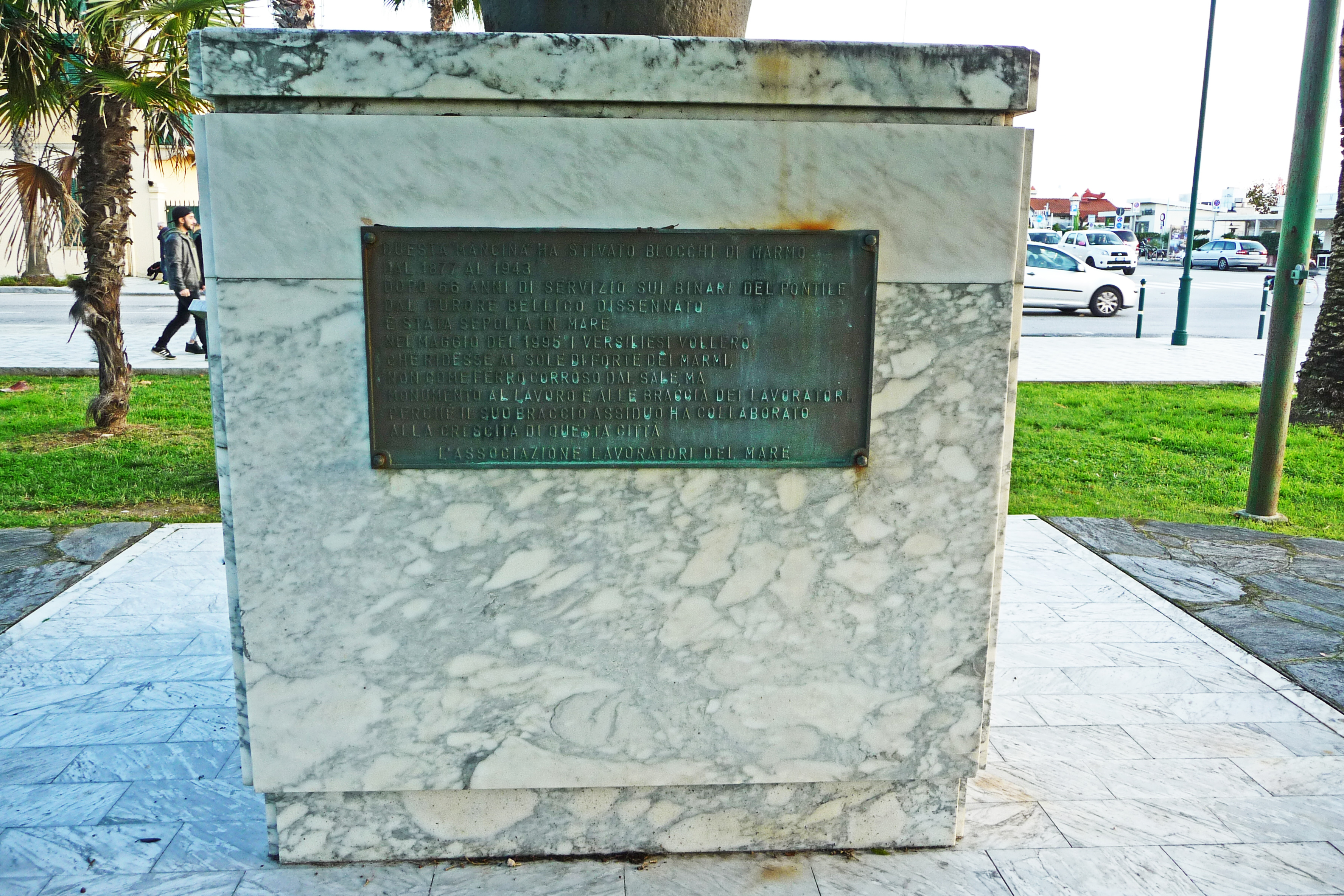 monumento ai caduti - ambito toscano (seconda metà XX)